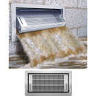 Smart Vent 8 In. x 16 In. Dual Function Automatic Foundation Vent Image 1