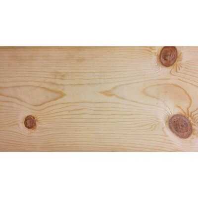 Universal Forest Products 1 In. x 12 In. x 8 Ft. Appearance Grade Board