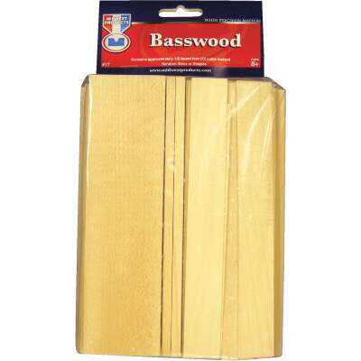 Midwest Product Various Dimensions Basswood Econo Board