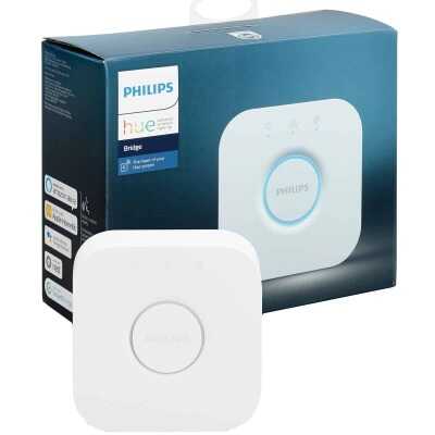 Philips Hue Plug-In Smart Bridge, White
